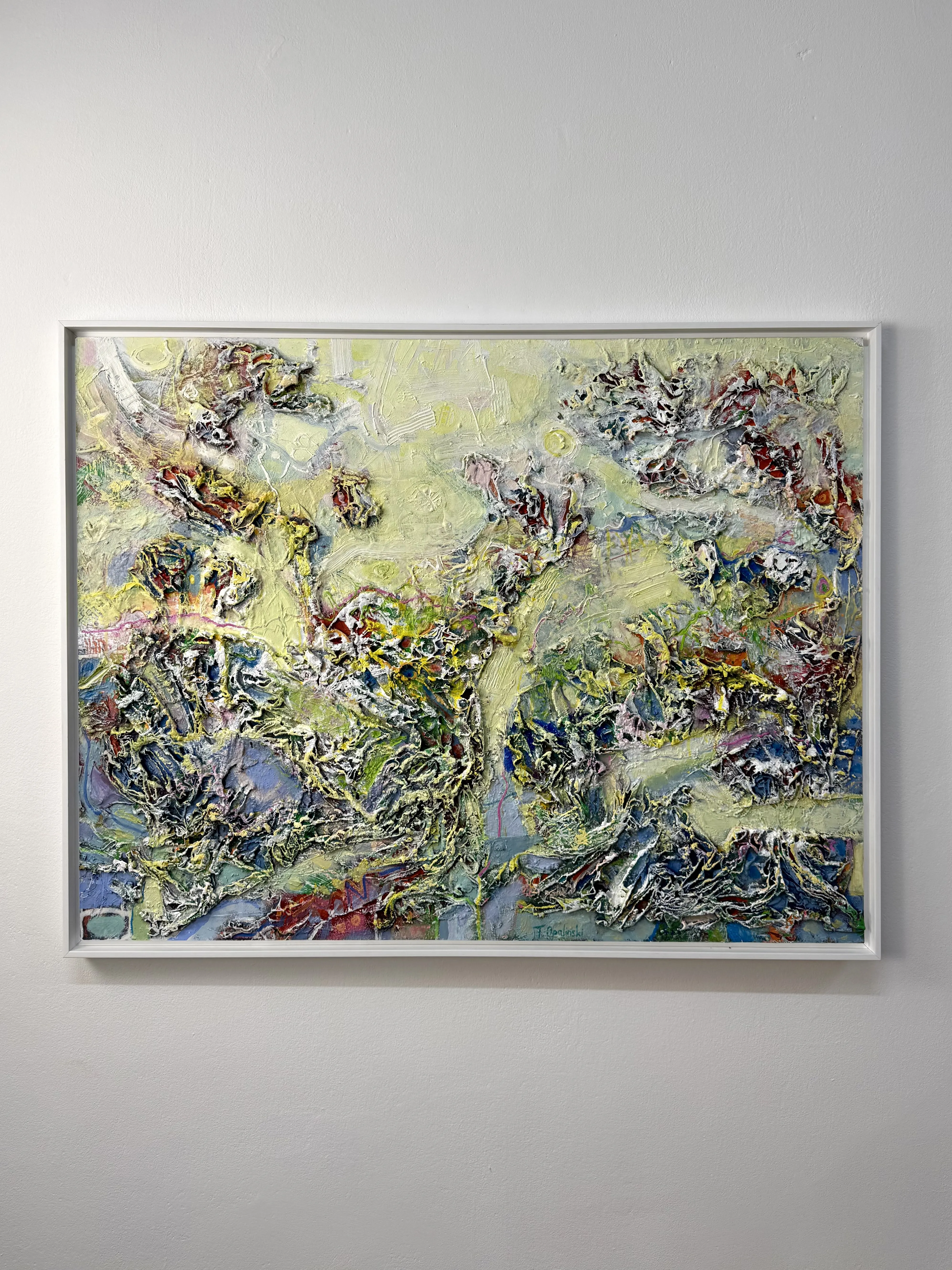 Image of Transfiguration by Taras Opalinski , size: 80x100, made of Author's technique on orgalite, Painting medium, priced at $1000