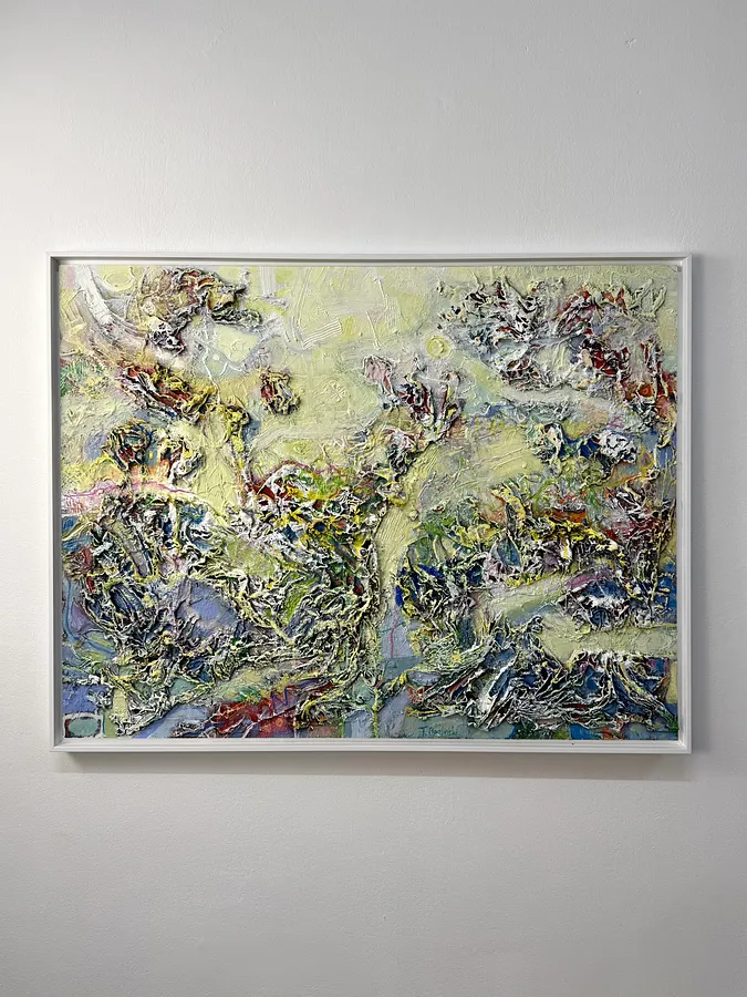 Image of Transfiguration by Taras Opalinski , size: 80x100, made of Author's technique on orgalite, Painting medium, priced at $1000