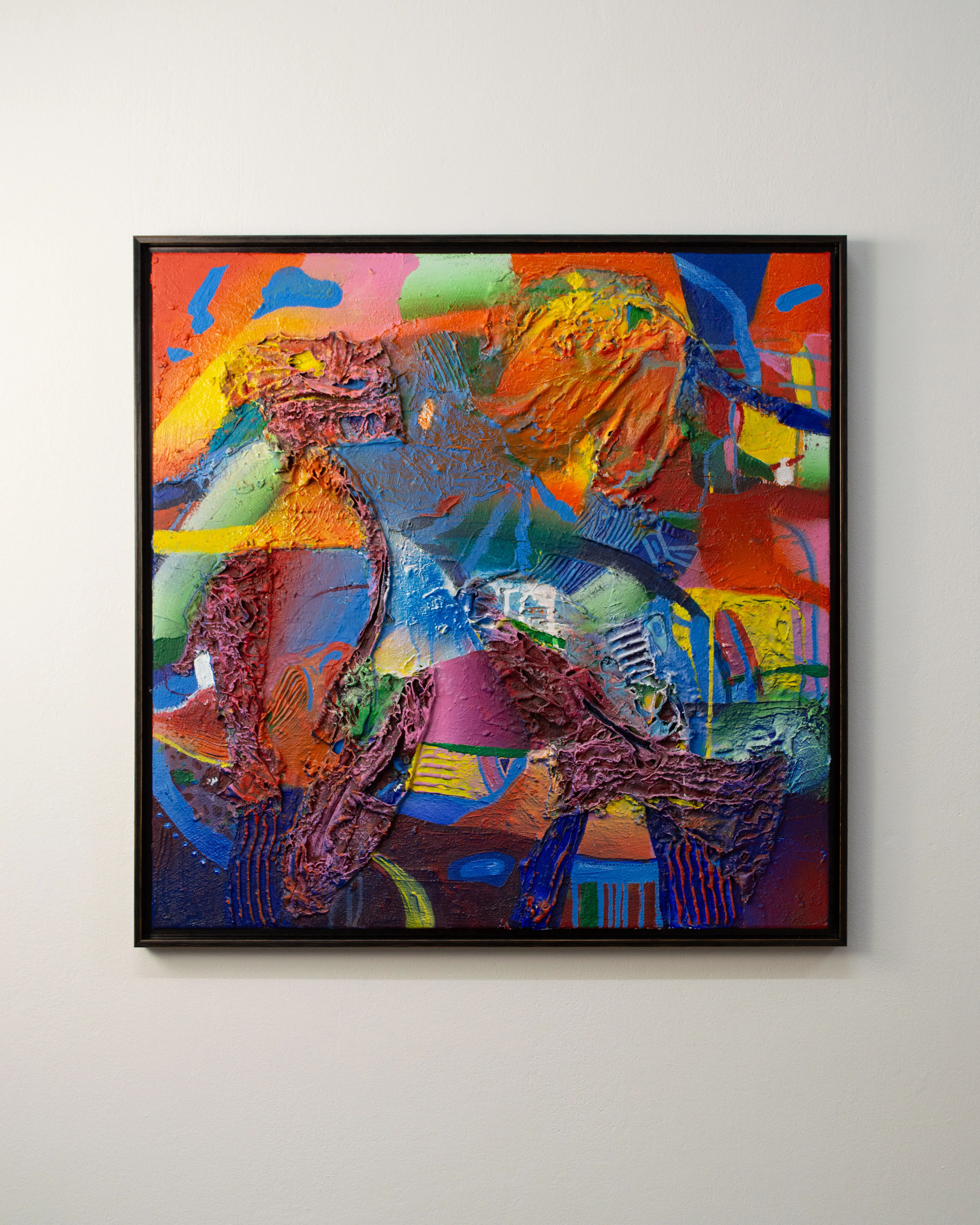 Image of Galilee by Taras Opalinski , size: 70x70, made of Author's technique on canvas, Painting medium, priced at $900 (≈ 41,085 грн)