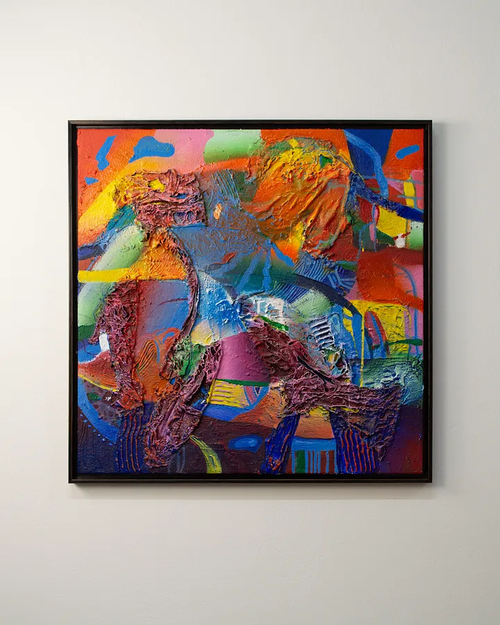 Зображення ""Galilee"" від Taras Opalinski, розмір: 70x70, матеріали: Original author’s technique on canvas , медіум: Живопис, ціна: $700